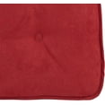 thumbnail image 4 of Non-Slip Tufted Chair Cushions for Dining Room, Kitchen and Office Use, U-Shaped Skid-Proof Seat Pad, 15x16 Inches, 4 Pack, Red, 4 of 5