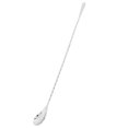 thumbnail image 3 of Cocktail Spoon, Tea Spoon Mixing Spoon Stainless Steel Cocktail Stirring Spoons  For Milk Tea Shops For Cafe For Bars For Restaurants Silver, 3 of 8