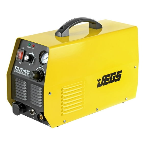 JEGS 81545 Plasma Cutter Cut-40 110VAC/220VAC 60%@30A 120V 100%@24A 120V 50%@40A