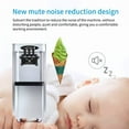 thumbnail image 4 of Commercial Soft Serve Ice Cream Machine 25-30L/H High-Capacity, Dual 6L Hoppers, 2000W Professional Frozen Dessert Maker for Cafes, Diners & Food Trucks, Triple Flavor Dispensing, 4 of 8