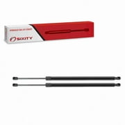 2 pc Sixity Hatch Lift Support Struts compatible with Ford Expedition 1997-2002 - Gas Springs Shocks Props Arms Rods Dampers