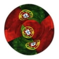 thumbnail image 2 of Unisex Portugal Portuguese Flag Bucket Hat Fisherman Cap Reversible Travel Sunhat With Reflective Stripe, 2 of 7