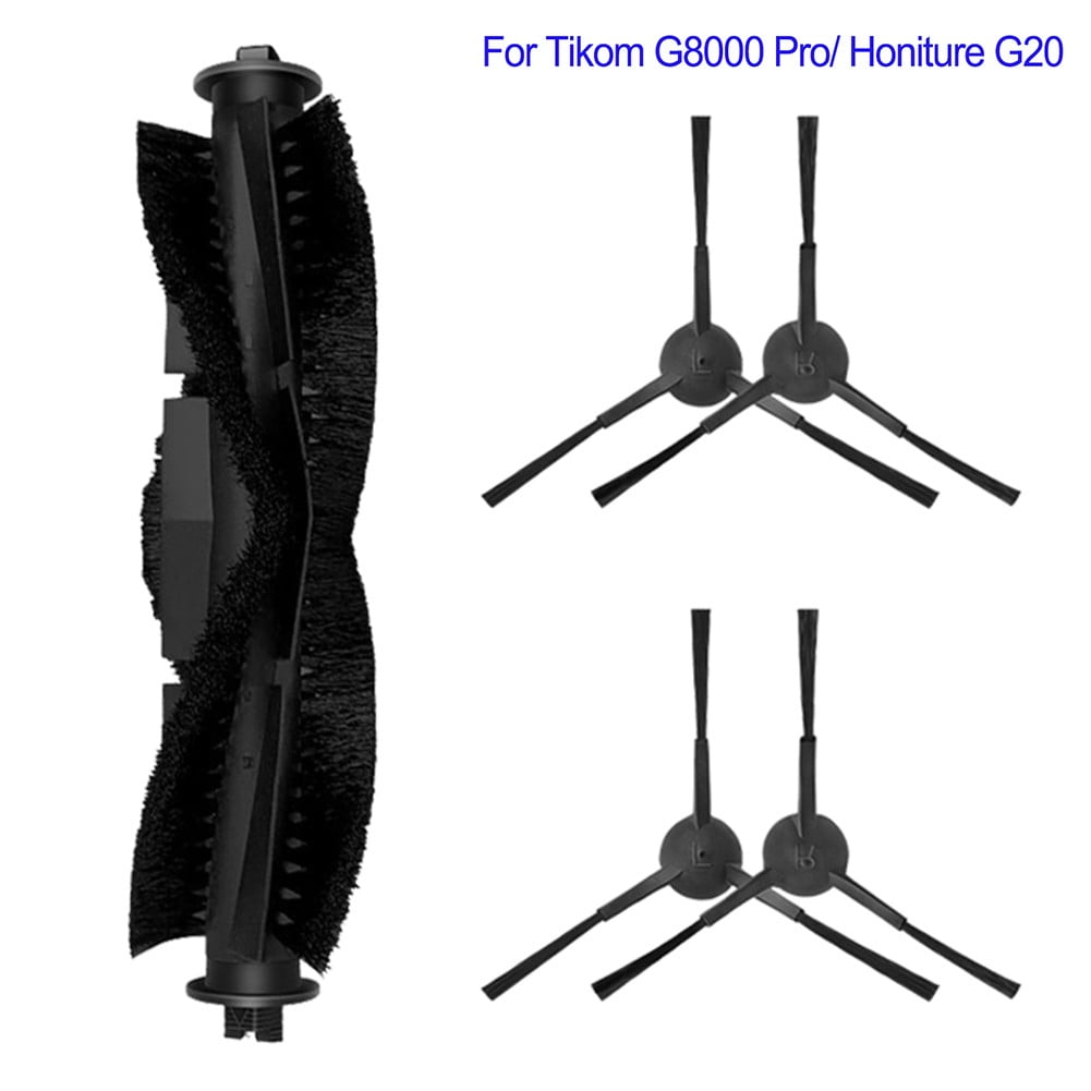 JINGT For Tikom G8000 Pro/Honiture G20 Vacuum Accessories Roller Side Brush  Filter Kit 
