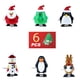 thumbnail image 3 of Ganfancp 6Pcs Christmas Stocking Stuffers Wind Up Toys Surtido para Navidad Fiesta Favores Regalo Bolsa de Relleno Ofertas de La Semana 6* Juguetes Mecánicos, 3 of 7