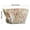 B, variant on XYAIYT Large Capacity Travel Cosmetic Bag Portable Lightweight Canvas Makeup Organizer I Bag for Women and Girls Long Lasting Washable Toiletry Pouch Suitable for Daily Use and Trips
