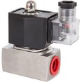 Piston Type Antiseptic Acid Solenoid Valve,Stainless Steel Normally