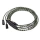 thumbnail image 1 of Headset Audio Line Audio Cord Stereo Built in Microphone High Resolution Sound Charging  for Mobile Phones, 1 of 8