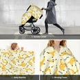 thumbnail image 6 of Car Seat Cover Baby - Banana Breathable Infant Car Seat Cover for Baby Carseat, Lightweight Comfort Baby Essentials Must Haves Newborn Stuff for Girl Boy, 6 of 7