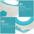 thumbnail image 5 of WRITWAA Baby Shower Cap Dinosaur Shape Blue PP Water Shield 1Set, 5 of 5