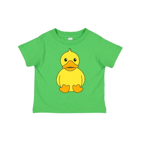 

Inktastic Cute Duck Gift Toddler Boy or Toddler Girl T-Shirt