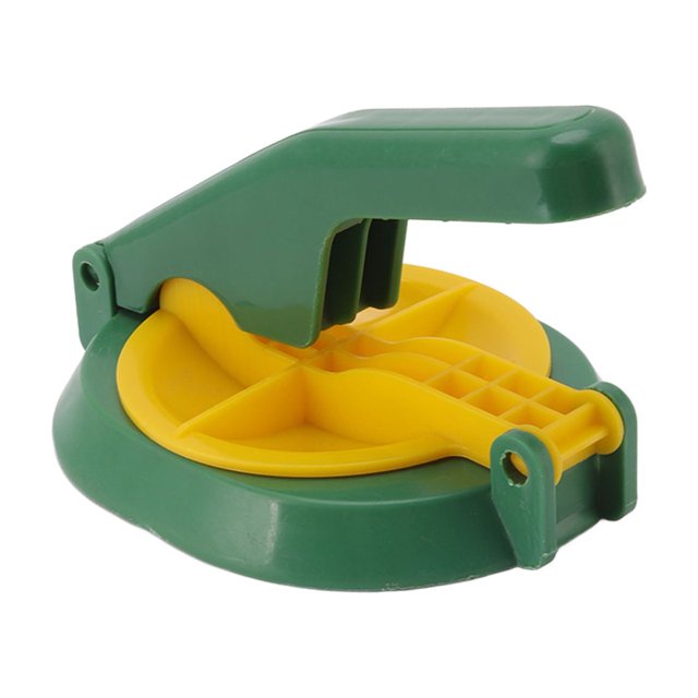 Máquina para envolver Dumpling, herramienta de prensado de masa de fácil operación, diseño antideslizante de PP de grado alimenticio, para Dumpling Hoecake Pancake