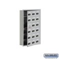 thumbnail image 1 of SalsburyIndustries 19165-18ARC Cell Phone Storage Locker With Front Access Panel - 6 Door High Unit, Aluminum, 1 of 1