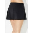 thumbnail image 2 of Swimsuits for All Women's Chlorine Resistant A-Line Swim Skirt, 2 of 3