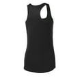 thumbnail image 6 of Sport-Tek Ladies Posicharge Competitor Racerback Tank Lst356 - Black - 3XL, 6 of 6