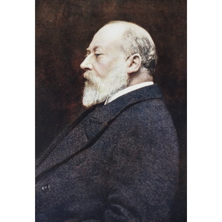Edward Vii Albert Edward 1841 Canvas Art - Ken Welsh Design Pics (24 x 36)