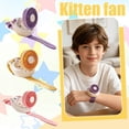thumbnail image 3 of Wearable Mini Fan – 3 Speed Rechargeable Wrist Fan, Rotatable Head, USB C for Travel Office., 3 of 4