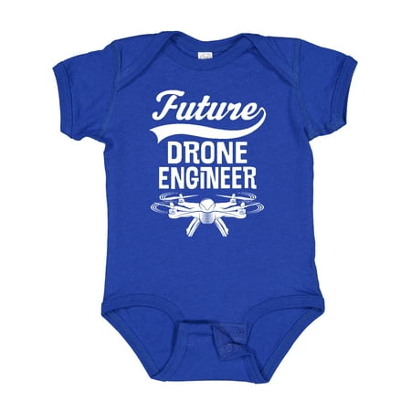 

Inktastic Drone Engineer Childs Gift Baby Boy or Baby Girl Bodysuit