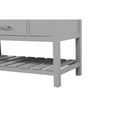 thumbnail image 4 of 48 inch single bathroom vanity in grey, 4 of 15