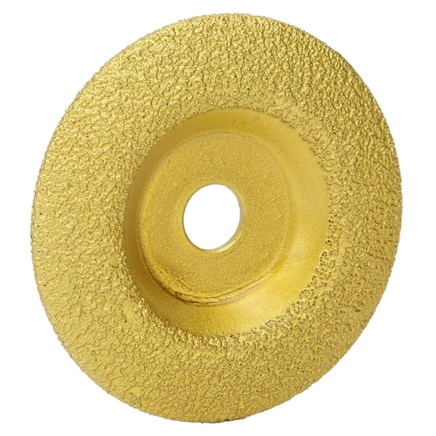 Disco de corte de diamante de 4 pulgadas, herramienta de muela abrasiva para pulir placas de hierro y acero inoxidable