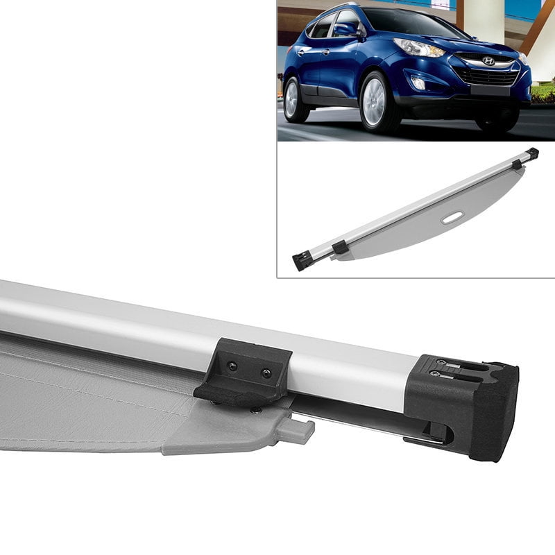 Cargo Cover For Hyundai Tucson 1015 Sport Trunk Cargo Cover Gray