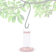 thumbnail image 6 of Raindrops  4 Pcs Bird Feeder Hook Chickadee Outdoor Plant Hanger Green, 6 of 8