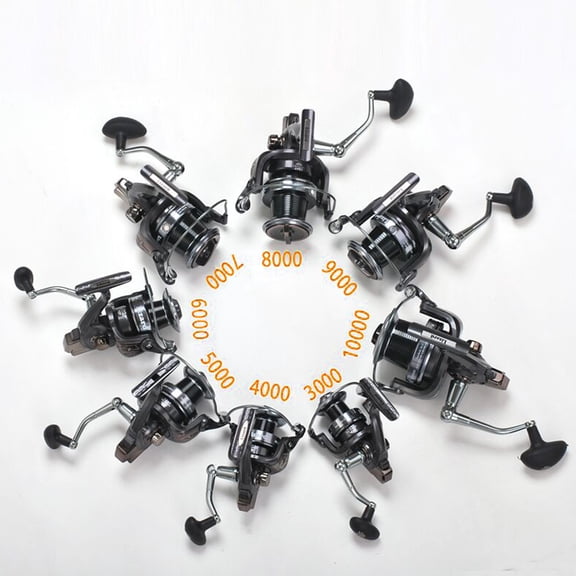 Fishing Reel,Reel 13bb 1 Sea Reel Series Boat Sea Ball 3000-10000 Series 13bb 1 Ball Hxber Ball 5000 Series Fesjoy