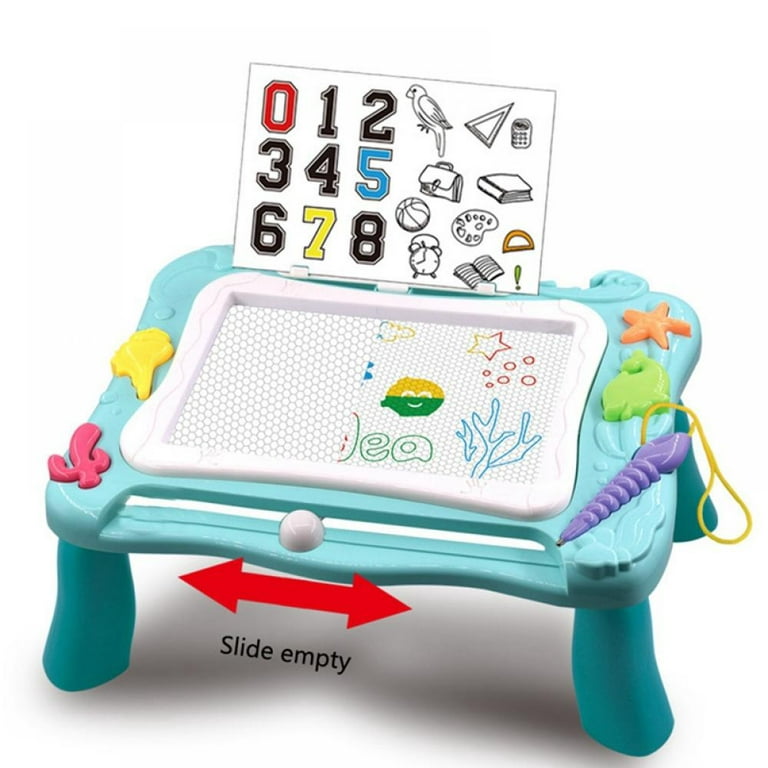 Magnetic Drawing Board for Children Painting Writing Tablet