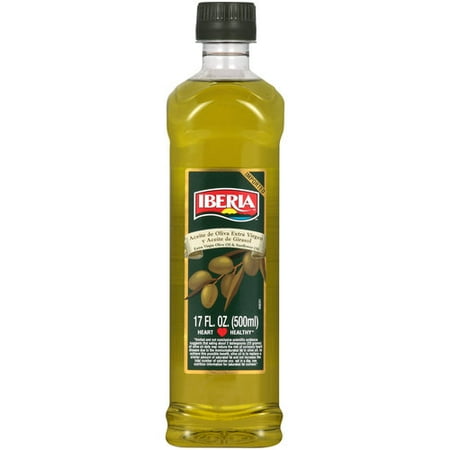 Iberia Extra Virgin Olive Oil & Sunflower Oil, 17 fl oz - Walmart.com