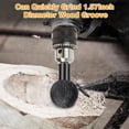 thumbnail image 3 of JIAHAOO Carbon Steel Sphere Rotary Grinding Head 12000 RPM Speed Rating For Wood Plastic Resin Stone Material Processing, 3 of 6