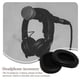 thumbnail image 5 of Matsuzay Auriculares Almohadillas para los oídos Cojines Cuero Transpirable Orejera Protección Reparación Piezas Reemplazo para auriculares Relojes inteligentes, 5 of 5