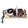 thumbnail image 2 of Diy Modified 200w Audio Power Amplifier Aluminum Plate Stereo Usb Hifi Speaker Digital Amplifier-us Plug, 2 of 5