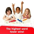 thumbnail image 3 of Junior Learning Spelligator Word Building Game, Ages 5-9, Phonemic Awareness, 75 Letter Tiles, 3 of 8