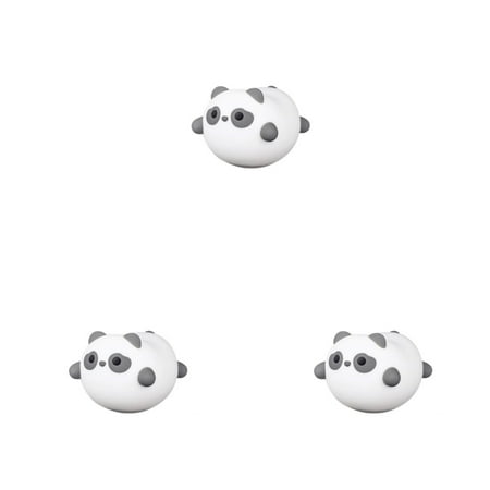 

Panda Tumbler Pat Light Desktop Ornaments Chargeable And Plug In USB Pat Light Panda Panda Night Light under The Friday Night Lights Light up Numbers for Parties Extra Large Battery Powe Night