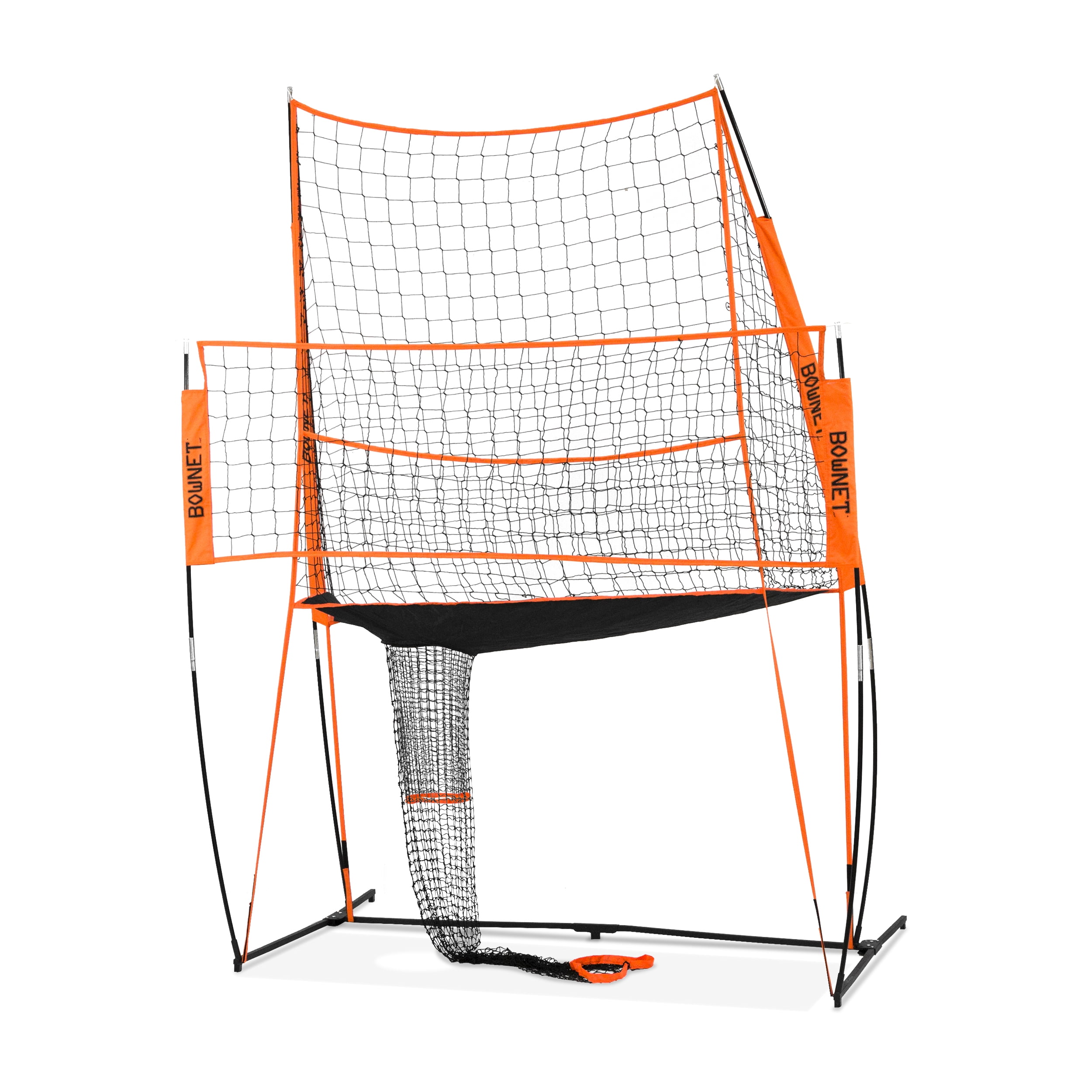 Sports Volleyball Practice Station, Orange, 8' x 11'