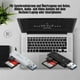 thumbnail image 2 of Card Reader USB 2.0 Stick Card Reader SDHC SDXC MicroSD TF Adapter Memory Card (White USB 2.0), 2 of 5