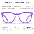 thumbnail image 5 of Lunettes de Sécurité Élégantes, Lunettes de Protection Transparentes Antibuée et Antirayures pour Hommes et Femmes, 5 of 5
