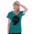 thumbnail image 3 of Eye Symbolic Celestial Spiritual Women's T Shirt Ladies Tee Brisco Brands L, 3 of 6