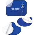 thumbnail image 4 of Heel Blister Patches (2 Patches) | Tennis Shoes, Athletes, Runners, High Heels, Dress Shoes, 4 of 5