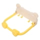 thumbnail image 5 of Estante de lavabo plegable para baño, gancho de pared para lavabo, sin perforaciones, multiusos, organizador que ahorra espacio, 5 of 8