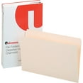 thumbnail image 2 of Universal UNV15110EE 1 Ply Top Tab Straight Cut File Folders - Legal, Manila (100/Box), 2 of 2
