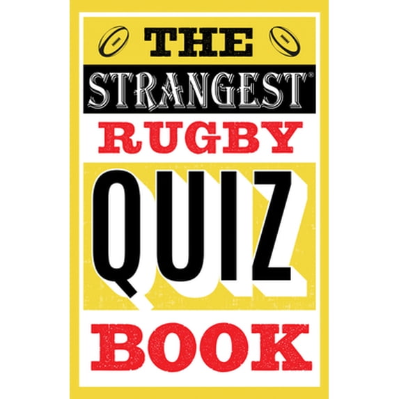 Pre-Owned Strangest Rugby Quiz Book