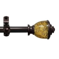 Park Avenue Collection Buono II Decorative Rod & Finial Bach 48-86 main image 0