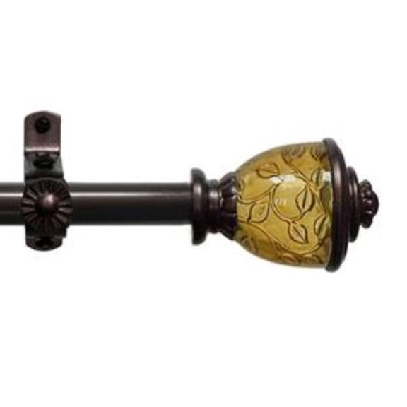 Ergode Camino Decorative Rod & Finial Lincroft 66-120