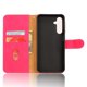 thumbnail image 4 of KAIYANG Funda de piel sintética resistente a los arañazos para Samsung Galaxy A25 5G, estilo D, color rosa, 4 of 5