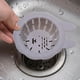 thumbnail image 5 of Kitchen Sink Strainer Basket | Plastic Drain Filter with Ears | Anti-Clog Odor Control | Smooth Water Flow No Accumulation | Vegetable Prep | 13.5x10.5x3.3cm | 1 Pack, 5 of 5