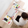 thumbnail image 3 of Long Mouse Pads for Desk,Colorful Dinosaurs DiverseSilhouettes Desk Mats on Top Of Desks, Desk Mouse Pad Extra Large with 3mm Non-Slip Base and Stitched Edge for Gaming,Work,Home 31.5"x11.8", 3 of 5