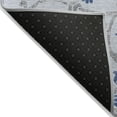 thumbnail image 3 of Addison Rugs Chantille Indoor/Outdoor Traditional Floral Sky Washable Rectangle Rug, 2'6" x 3'10", 3 of 6