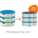 thumbnail image 3 of Sistema de desecho Diaper Genie, recambios Playtex, 240 unidades, 4 unidades, 3 of 6