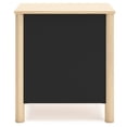 thumbnail image 5 of Signature Design by Ashley Cabinella 2 Drawer Nightstand, Tan, 5 of 9