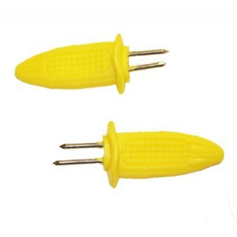 16 Jumbo Deluxe Corn on the Cob Holders